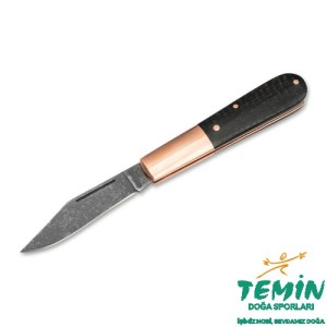 Böker Manufaktur Barlow Copper Integral Micarta Çakı