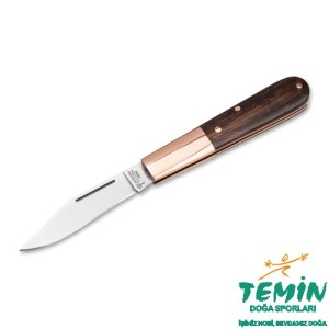 Böker Manufaktur Barlow Copper Integral Desert Ironwood Çakı