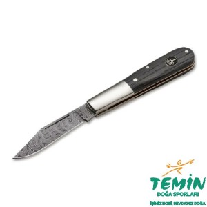 Böker Manufaktur Barlow Classic Damascus Çakı