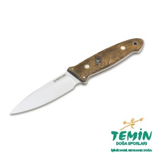 Böker Manufaktur Cub Curly Birch Brown Bıçak