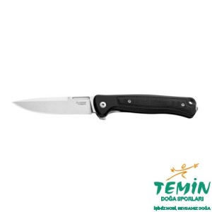 Lionsteel Skinny Black Aluminum Stone Washed Blade Çakı