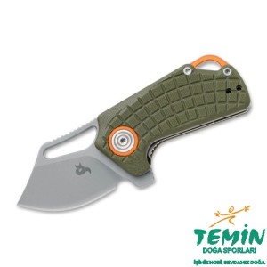 Fox Knives Puck G10 OD Green Çakı