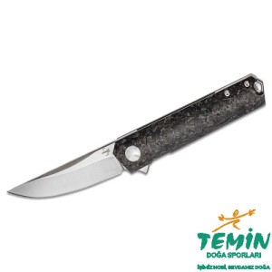 Böker Plus Kwaiken Compact Flipper Marble Carbon Çakı