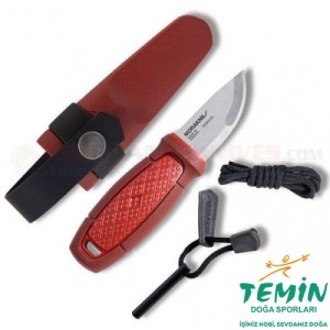 Morakniv Eldris Fire Starter Kit Kırmızı 12630