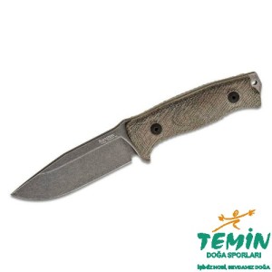 Lionsteel M5 Canvas - Black blade Bıçak