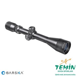 BARSKA 3-9x40, HM, 1inch, 30/30 Tüfek Dürbünü