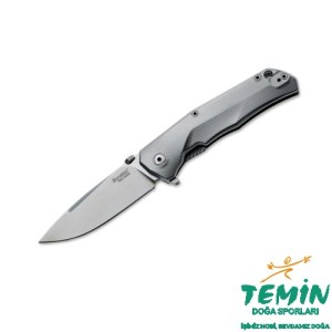 Lionsteel T.R.E. Grey Titanium Çakı