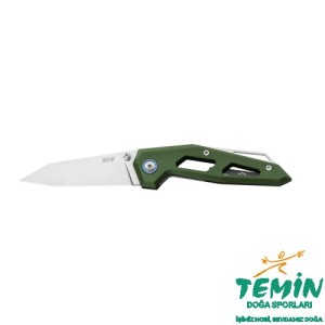 MKM Edge Liner Aluminium Green Çakı