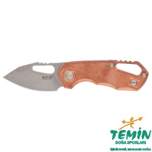 MKM Isonzo M390 Clip Point Copper Çakı