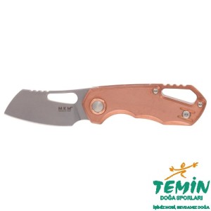 MKM Isonzo M390 Cleaver Copper Çakı