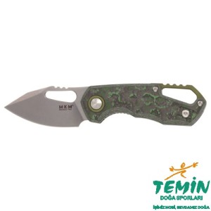 MKM Isonzo M390 Clip Point Jungle Wear Çakı