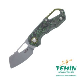 MKM Isonzo M390 Cleaver Jungle Wear Çakı