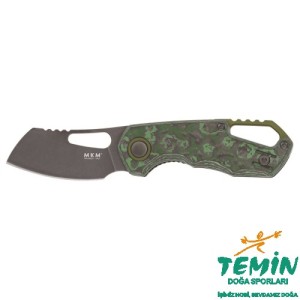 MKM Isonzo M390 Cleaver Jungle Wear Dark Çakı