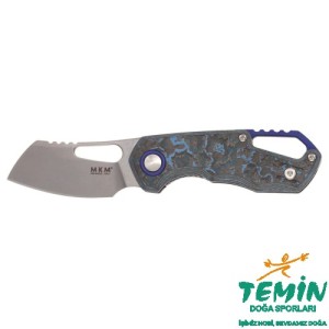 MKM Isonzo M390 Cleaver Arctic Storm Çakı