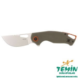 MKM Vincent OD Green G10 Satin N690 Çakı