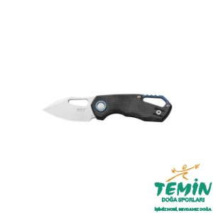 MKM Isonzo M390 Clip Point Black Canvas Çakı