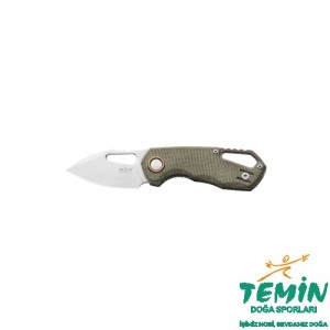 MK FX03M-3GC MKM Isonzo M390 Clip Point Green Canvas Çakı