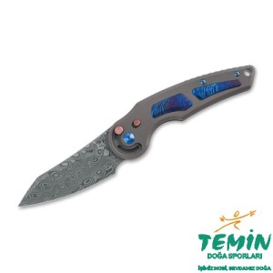 Fox Knives Jupiter Titanium Timascus Damascus Çakı