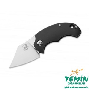 Fox Knives Dragotac BB Black Çakı