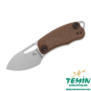 BlackFox Nix Micarta Natural Çakı