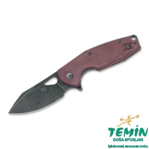 Fox Knives Yaru Micarta Burgundy Çakı