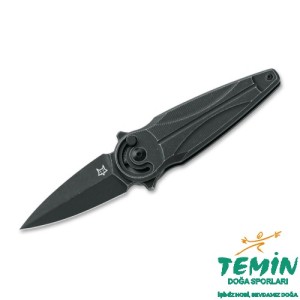 Fox Knives Saturn Aluminum All Black Çakı