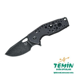 Fox Knives Suru Alu Siyah Çakı