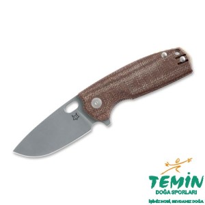 Fox Knives Core Micarta Brown Çakı