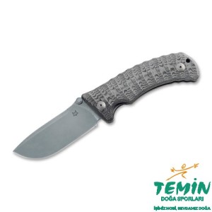 Fox Knives Pro Hunter Black Yute Micarta Çakı