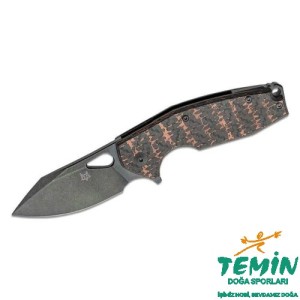 Fox Knives Yaru Titanium CF Space Coral Çakı