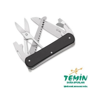 Fox Knives Vulpis 130-SF5 Aluminum Black Çakı