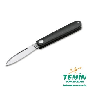 Böker Manufaktur Barlow Prime EDC Black Çakı