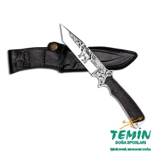 Bora 410 Shogun Karbon Fiber Sap Gravürlü Bıçak