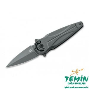 Fox Knives Saturn Titanium All Black Çakı