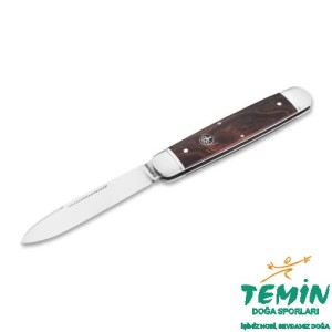 Böker Manufaktur Cattle Knife Curly Birch Çakı