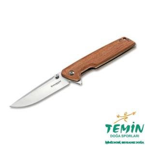 Böker Magnum Slim Brother Wood Çakı