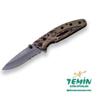 Joker JKR0670 Alüminyum ve G10 Saplı Çakı