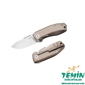 Lionsteel Nano Bronze Titanium Çakı