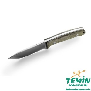 Lionsteel M3 Green Canvas Bıçak