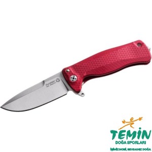 Lionsteel SR22A RS Aluminium Red Satin Çakı