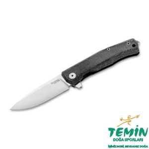 Lionsteel MT01 CVB Myto Siyah Kanvas Çakı