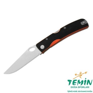 Manly PE14C28NBROH Peak 14C28N Black/Red Çakı