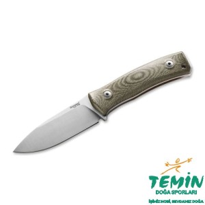 Lionsteel M4 Green Canvas Bıçak