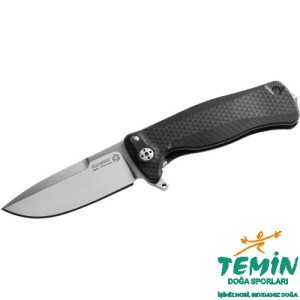 Lionsteel SR-22A BS Alüminyum Kırmızı Sap Siyah Ağız Çakı