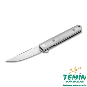 Böker Plus Kwaiken Mini Flipper Titan Çakı