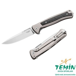 Lionsteel Skinny Titanium - Gri Çakı