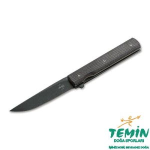 Böker Plus Urban Trapper Liner Micarta Çakı