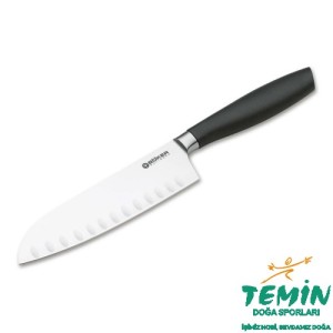 Böker Manufaktur Core Professional Santoku with Hollow Edge Bıçak