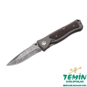 Böker Manufaktur Solingen Leopard-Damascus II Çakı