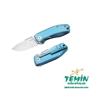 Lionsteel Nano Blue Titanium Çakı